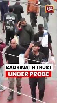 Badrinath Trust Under Probe As SIT Investigates Temple Donation Embezzlement Allegations #badrinath
