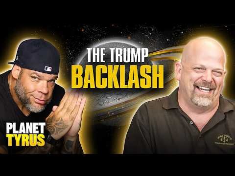 Pawn Stars' Rick Harrison: Supporting Trump Cost Me MILLIONS | Planet Tyrus