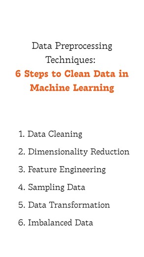 Most useful data science preprocessing techniques