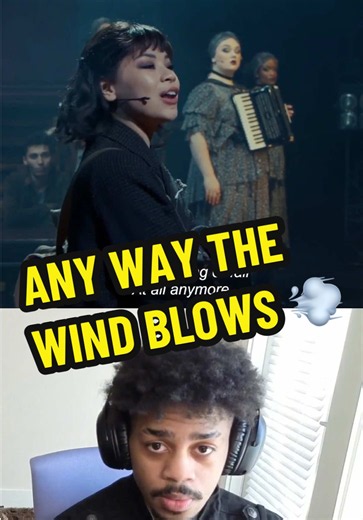 Hadestown reaction - First time watching Hadestown full reaction