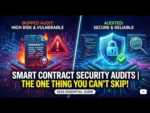 Smart Contract Security Audits | The One Thing You Can't Skip!