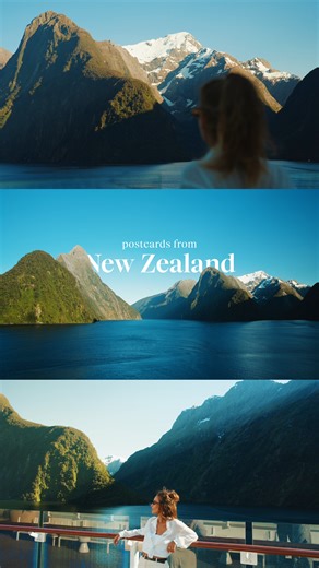 New Zealand, in moving frames ⛰️🦭🐦​ A country of contrasts - land, life and sea - that feels like several worlds at once! ​ Trip together with @CelebrityCruises ⚓️​ REPOST 📸 IG/@travelifejournal | Celebrity Cruises