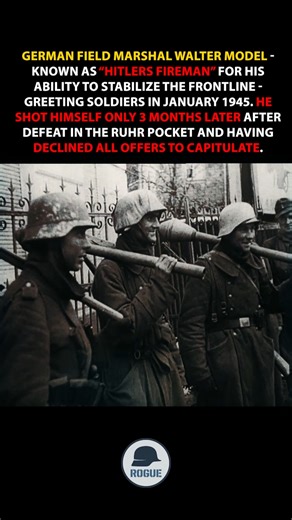 Why This German Commander Chose a Bullet