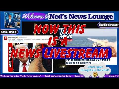 Breaking News Livestream | Current events | Daily updates. (see the promo here)