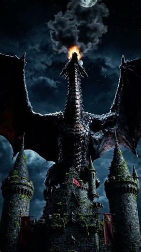 He Challenged the Black Dragon... Then Came the Fire
