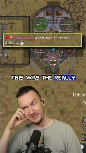 Turning on Peaceful Difficulty the Hard Way in RimWorld