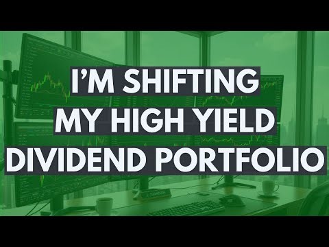 I'm Shifting My High Dividend Portfolio in 2026