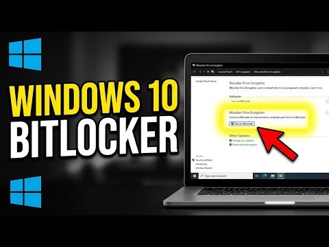 How to enable BitLocker encryption on Windows 10 - Detailed Guide