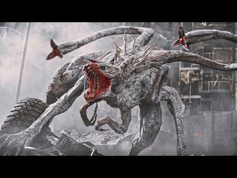 Future Me Alien Ne kiya Earth Par Humla ( THE TOMORROW WAR 2021 Movie Explained in Hindi/Urdu