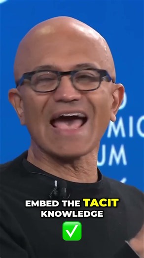You Think AI Makes Your Company Richer. Satya Nadella Says It May Be Draining It