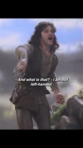 🎬 The Princess Bride (1987) — Elegant Medieval Duel & Gentle Rivalry 🌙🏰🖤