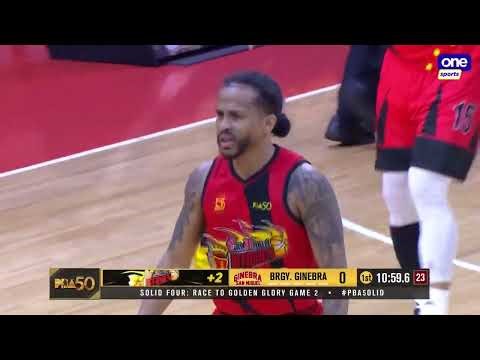 SAN MIGUEL vs. BARANGAY GINEBRA | SEMIS G2 | 1ST QUARTER HIGHLIGHTS | PBA SEASON 50 PHILIPPINE CUP