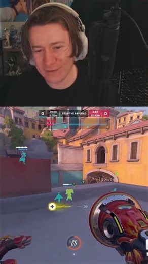 Frogger's real rank gets EXPOSED. #froggerow #overwatch