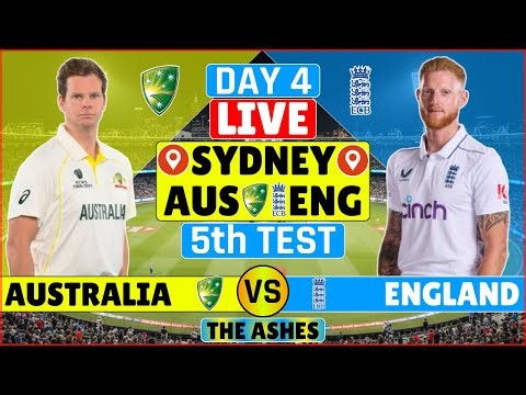 England vs Australia 5th Test Day 4 LIVE Cricket Score | ENG vs AUS 5th Test Live Score & Commentary