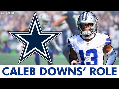 Caleb Downs' Role With The Cowboys REVEALED After Preseason Week 1 & Training Camp | Cowboys News