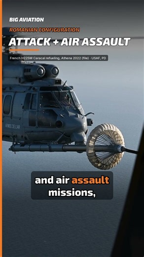 Romania Orders 12 Airbus H225M Caracal Helicopters #shorts