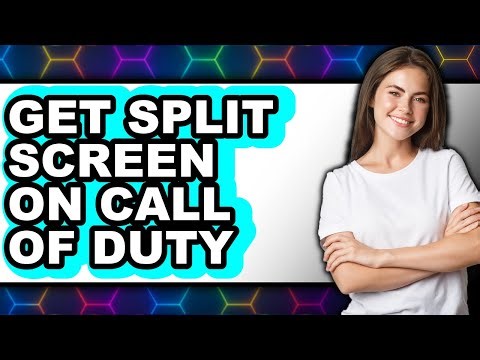 How to Get Split Screen on Call of Duty (only Way)