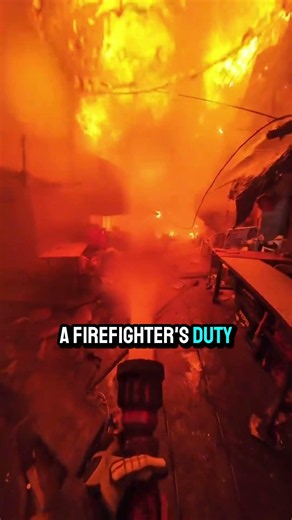 Why Firefighters Are Always Busy (Even Without Fires) 🚒 #firefighter #facts #rescue