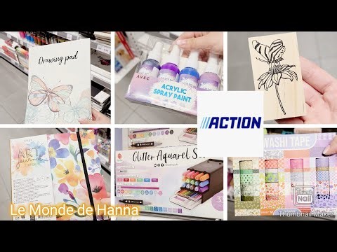 ACTION ARRIVAGE 27-12 LOISIRS CRÉATIFS 