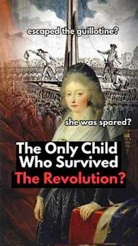 How Did This Princess Survive the French Revolution? #historyhit #marieantoinette #historyshorts