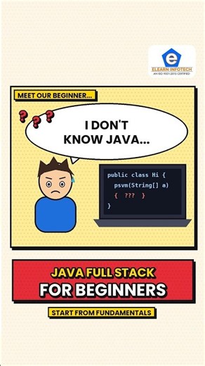 Java Full Stack Course for Beginners in Hyderabad ☕🚀 | No Coding Experience? Start Here!