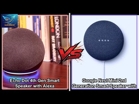 **Echo Dot 4 vs Nest Mini 2025: SHOCKING Truth Review!**