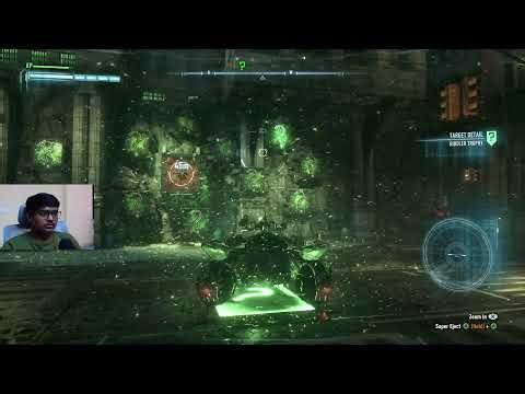 Batman: Arkham knight Gameplay | Solving Riddler puzzles