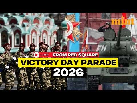 Russia Victory Day Parade 2026 Live | Russia Victory Day Celebrations | Russia Victory Day Parade