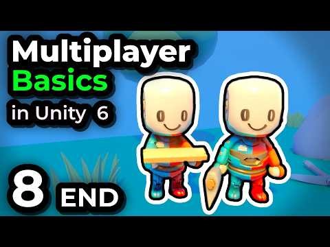Scene Management in Netcode - Unity 6 Tutorial - Part 8