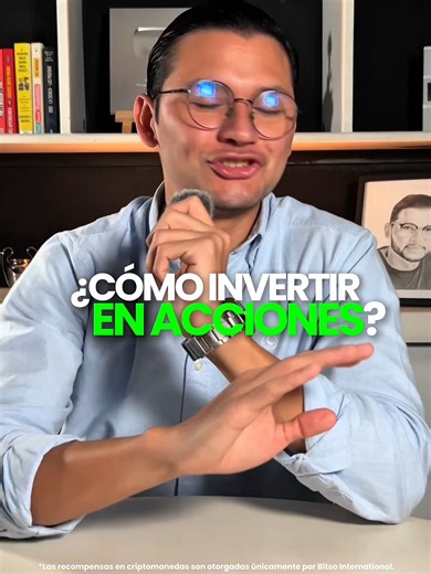 Compra tu primera acción en la bolsa de valores