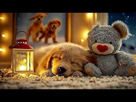 Healing Dog Sleep Music 🐶 Anti Separation Anxiety Calming Sounds 💖 Relaxing Dogs | No Ads