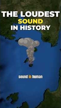 Krakatoa: The Sound That Circled Earth 7 Times #history #maps #geography #mapping