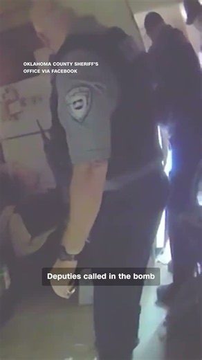 Man launches homemade flame thrower at deputies