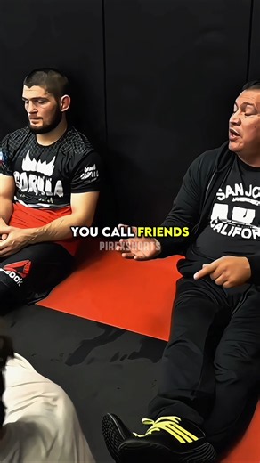 The mentality that made Khabib a champion 🦅