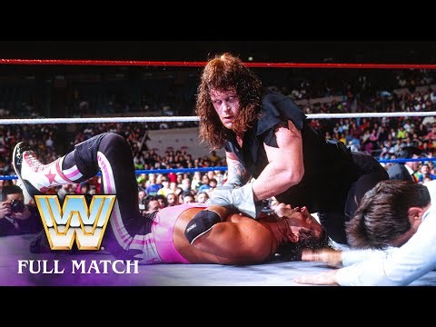 FULL MATCH: Undertaker vs. Bret Hart: Madison Square Garden, Jan. 31, 1992