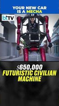Science Fiction Meets Reality: Unitree CEO Pilots World’s First $650,000 Manned Transforming Mecha