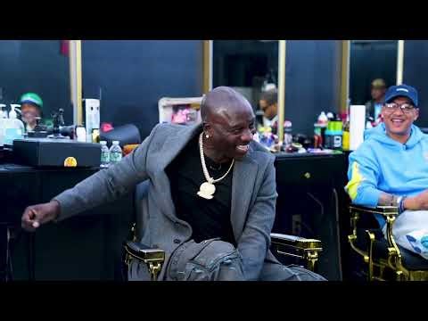 "HE TIED ME TO THE TRAIN TRACKS!!! " AKON SHARES WILD STORY OF HIS UNCLE RAMBO