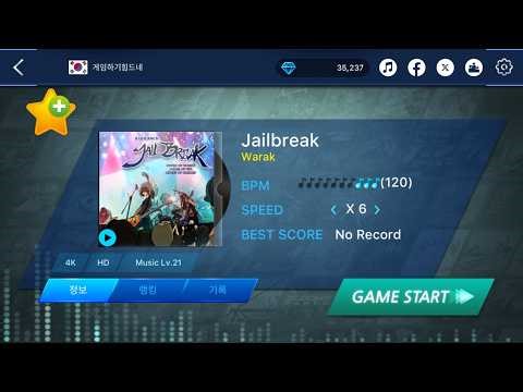 [O2JAM - Music & Game | 4K HD - Lv. 21] Jailbreak