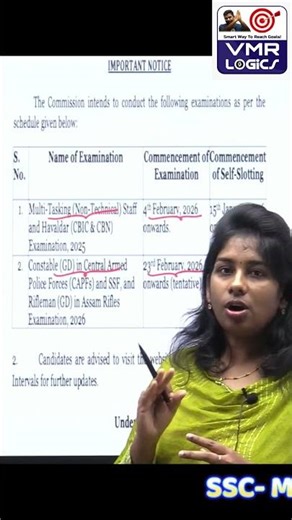 UPDATE ON SSC MTS & GD EXAMS