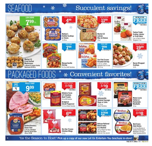 Look what's on sale at Price Chopper and add new items to purchase list right now! Explore Christmas deal for 12/21/25 - 12/27/25 and save Your money! | Weekly Flyer Ads