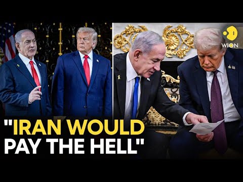 Trump-Netanyahu Meet LIVE: Trump to 'Knock the Hell Out' of Iran If It Rebuilds Nuclear Programme