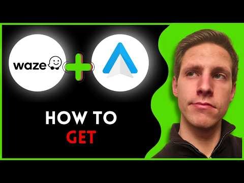 How To Get Waze On Android Auto | Easy & Fast