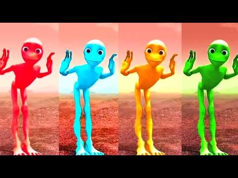 Alien Dance Dame tu Cosita Green Alien Dance Alien Funny Speed Challenge Dame TU Cosita