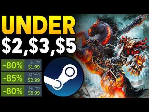 NEW STEAM Game DEALS UNDER $2, $3 and $5 - Tons of Games SUPER CHEAP!