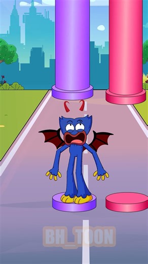 Color Matching Challenge – Can HUGGY WUGGY Become Good? POPPY PLAYTIME! #poppyplaytimechapter5