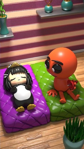 Geometry dash Harder level deflating Gugugaga Penguin`s Mattress