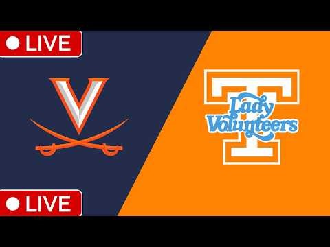 Tennessee vs Virginia LIVE FHD | NCAA College Softball 2026