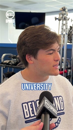 Bear Bachmeier reflects on roller coaster year from Stanford transfer to BYU QB1 #byufootball