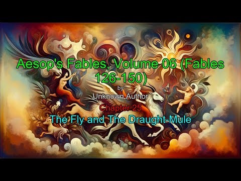 Aesop's Fables, Volume 06 (Fables 126-150) – Chapter 150: The Fly and The Draught-Mule Audiobook