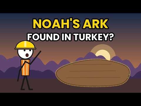 Did They Find Noah's Ark in Turkey? What the Scans Show